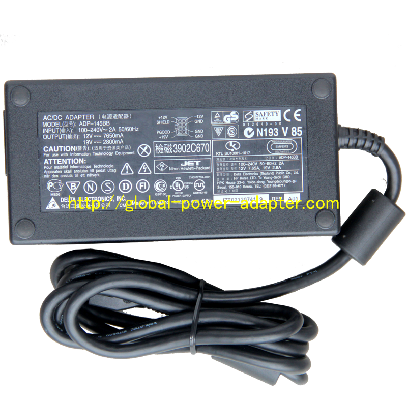 *Brand NEW* POWER SUPPLY DELTA ADP-145BB 12V 7.5A 19V 2.8A (145W) AC DC Adapter *Brand NEW* POWER SUPPLY DELTA ADP-145BB 12V 7.5A 19V 2.8A (145W) AC DC Adapter
